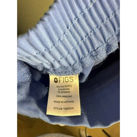 Figs Technical Collection Yola Elastic Waistband Skinny Scrub Pants TW2000R - Picture 8 of 8